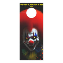 Creepy Clown Fobie Enge Gag Custom