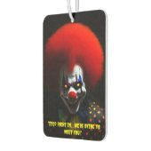 Creepy Clown Fobie Enge Gag Custom Luchtverfrisser (Links)
