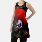 Creepy Clown Fobie Enge Gag Custom Schort (Insitu)