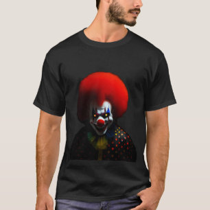 Creepy Clown Fobie Enge Gag Custom T-shirt