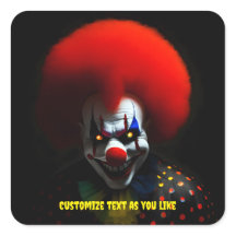 Creepy Clown Fobie Enge Gag Custom