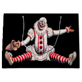 Creepy Clown Gift Bag Groot Cadeauzakje (Voorkant)