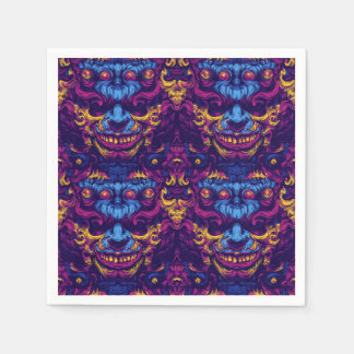 Creepy Clown Halloween Servet