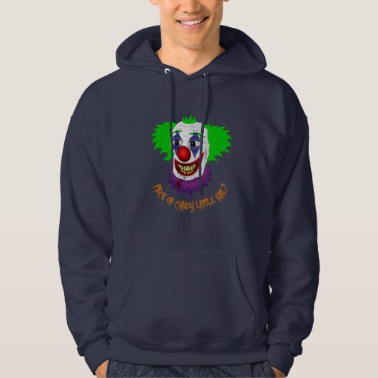 Creepy Clown Hoodie (Voorkant)
