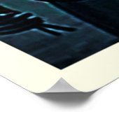 Creepy Clown Horror Scene Ontwerp Poster (Hoek)