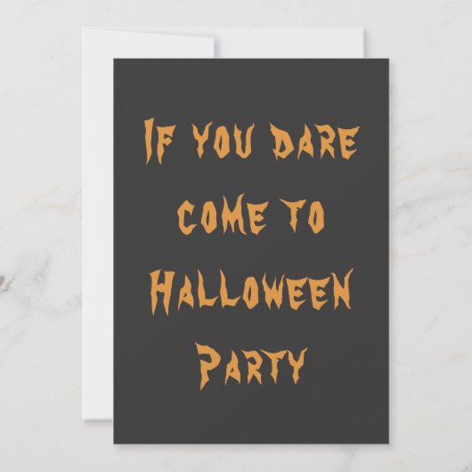 Creepy Clown Kaart (Achterkant)