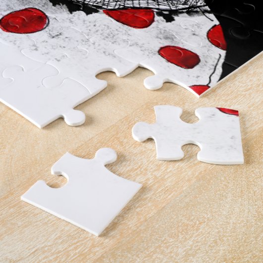 Creepy clown legpuzzel (Zijkant)