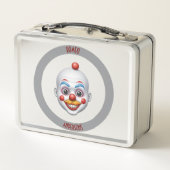 Creepy Clown Lunch Box (Achterkant)