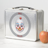 Creepy Clown Lunch Box (In situ)