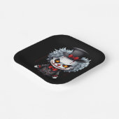 Creepy Clown Papieren Bordje (Gebogen)