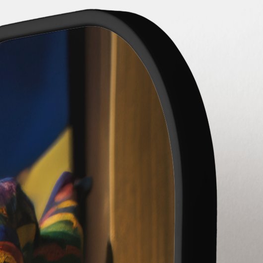 Creepy Clown Pickleball Paddle (Links Detail)