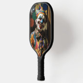 Creepy Clown Pickleball Paddle (Links)