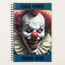  - "Creepy Clown" Planner