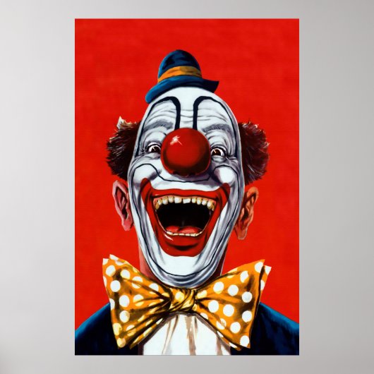 Creepy Clown Poster (Voorkant)