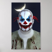 Creepy Clown Poster (Voorkant)
