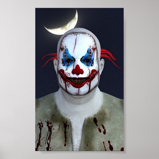 Creepy Clown Poster (Voorkant)