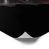 Creepy Clown Scary Poster Muurdecoratie (Hoek)