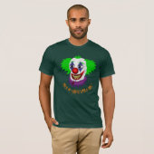 Creepy Clown Shirt (Voorkant volledig)