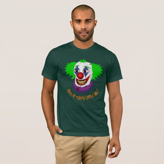 Creepy Clown Shirt (Voorkant volledig)