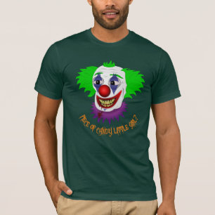 Creepy Clown Shirt