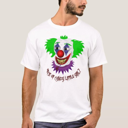 Creepy Clown Shirt (Voorkant)