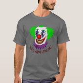 Creepy Clown Shirt (Voorkant)