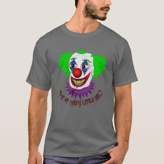 Creepy Clown Shirt (Voorkant)