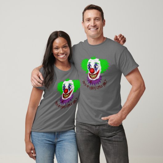 Creepy Clown Shirt (Unisex)