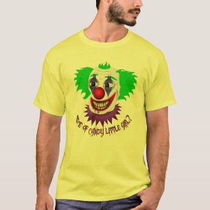 Creepy Clown Shirt