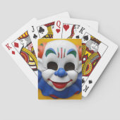 Creepy Clown-speelkaarten Speelkaarten (Achterkant)