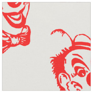 Creepy Clown Stof
