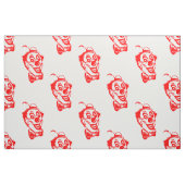 Creepy Clown Stof (Fat Quarter)