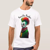 Creepy Clown T-Shirt (Voorkant)