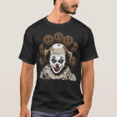 Creepy Clown T-shirt (Voorkant)