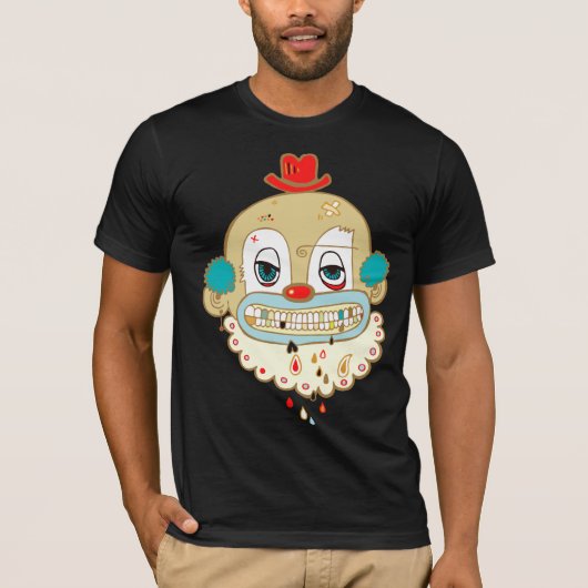 Creepy Clown T-shirt (Voorkant)