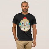Creepy Clown T-shirt (Voorkant volledig)