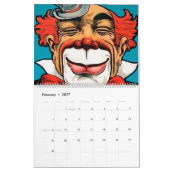 Creepy Clowns-agenda Kalender (Feb 2027)