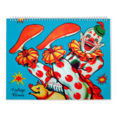  Creepy Clowns-agenda Kalender (Hoes)