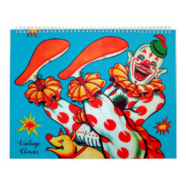 Creepy Clowns-agenda Kalender
