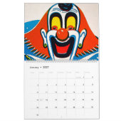 Creepy Clowns-agenda Kalender (Jan 2027)