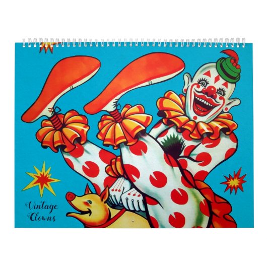 Creepy Clowns-agenda Kalender (Hoes)