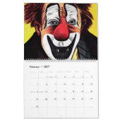 Creepy  Clowns Kalender (Feb 2027)
