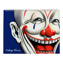 Creepy  Clowns Kalender