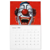 Creepy  Clowns Kalender (Jan 2026)