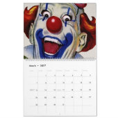 Creepy  Clowns Kalender (Mar 2027)