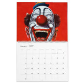 Creepy  Clowns Kalender (Jan 2027)