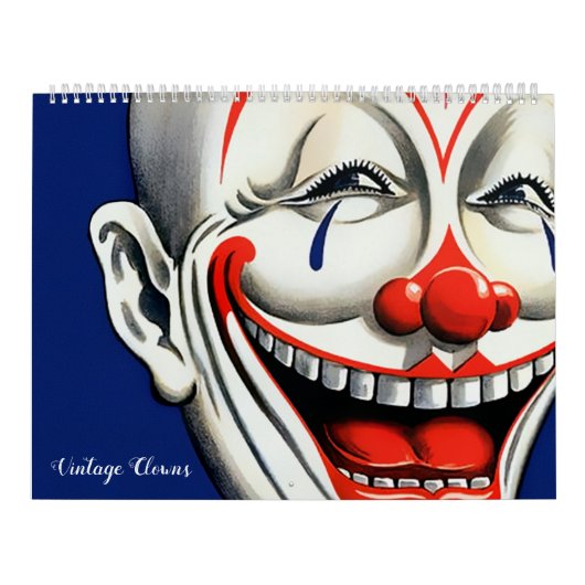 Creepy  Clowns Kalender (Hoes)