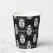 Creepy Clowns Spooky Halloween Party Papieren Bekers (Achterkant)