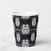 Creepy Clowns Spooky Halloween Party Papieren Bekers (Rechts)