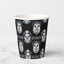 Creepy Clowns Spooky Halloween Party Papieren Bekers